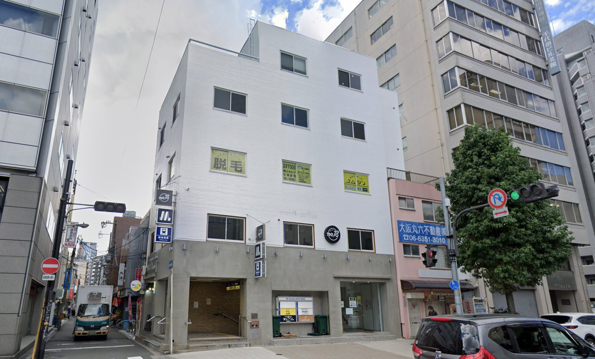 天神橋筋六丁目駅徒歩1分　駅から直結でアクセス良好！角部屋で利便性◎居抜き物件